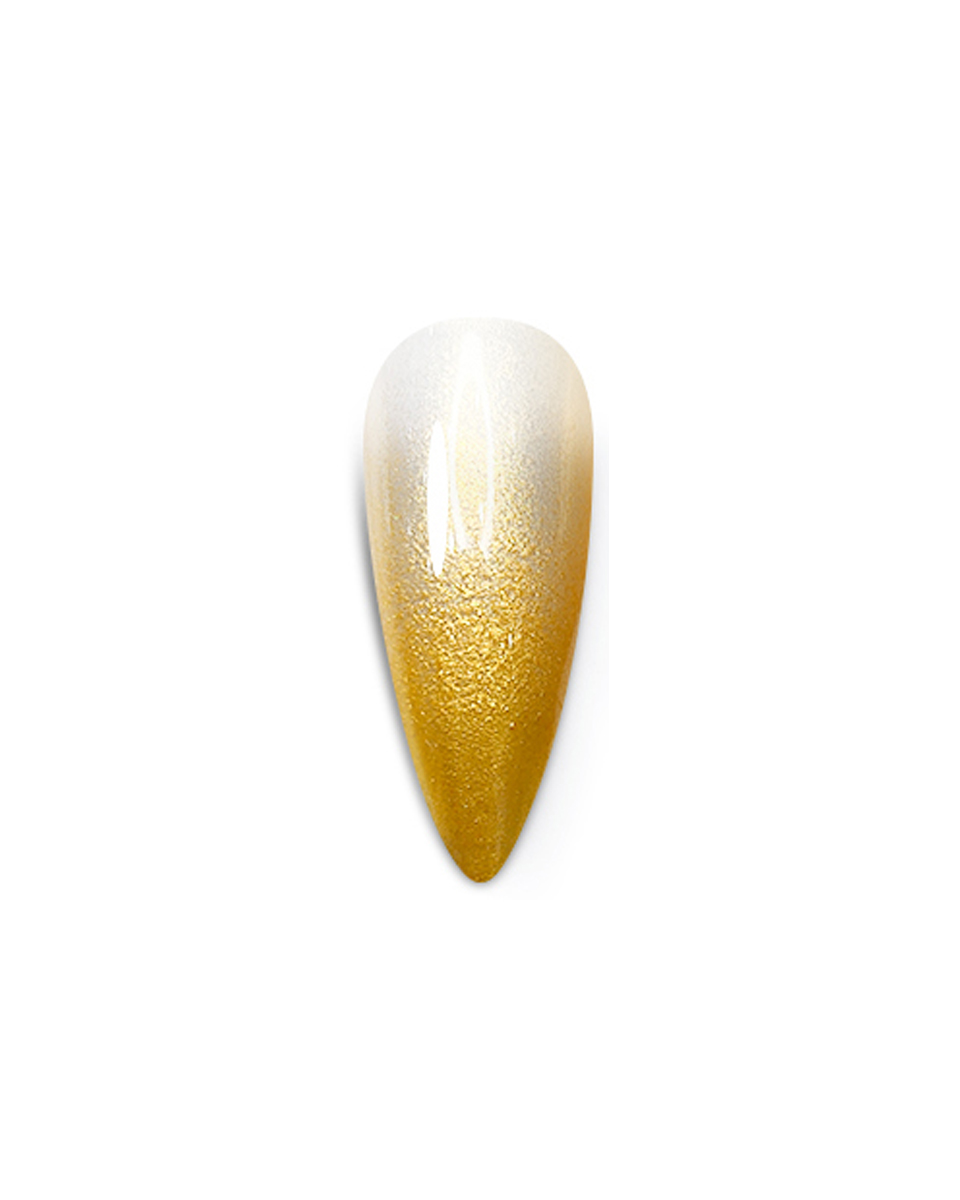Csillámsárga színes zselé - 15 g (2)