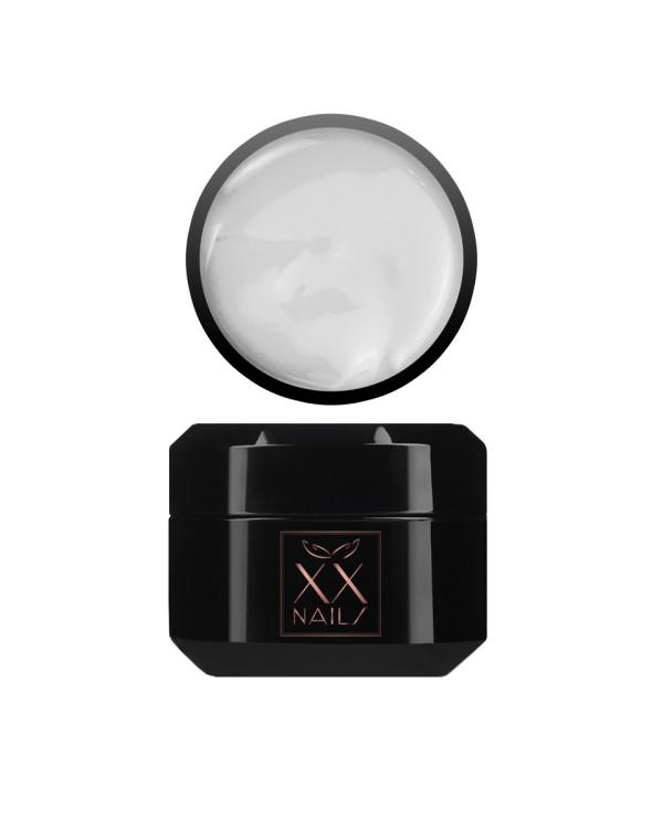 Építő zselé - Non sticky milky white - 15 g