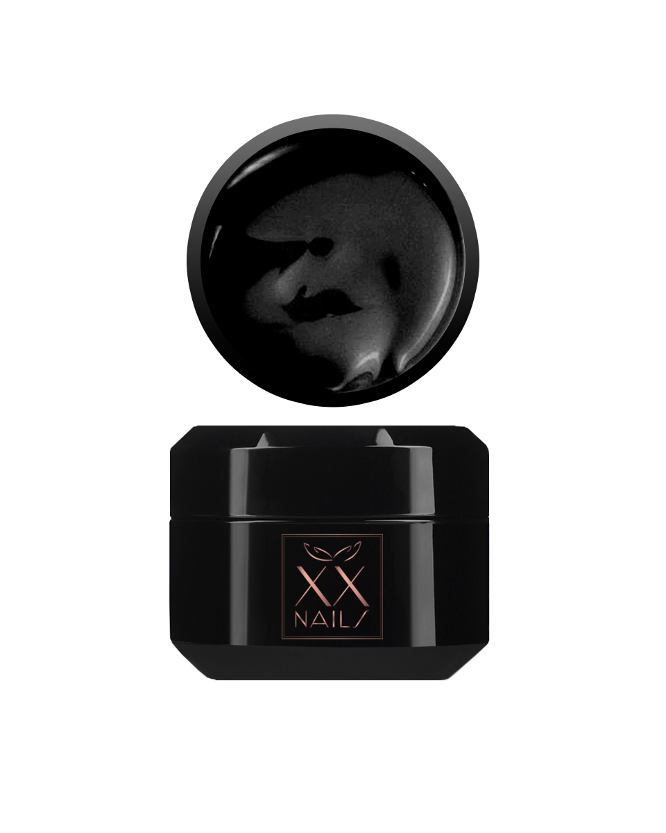Fekete színes zselé - 15 g (1)