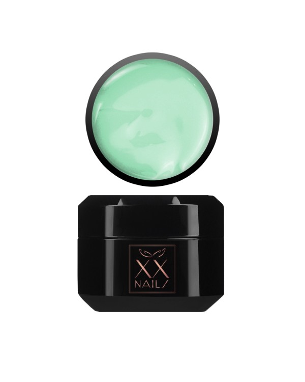 Menta zöld építő zselé - Builder gel - 17 - 15 gr