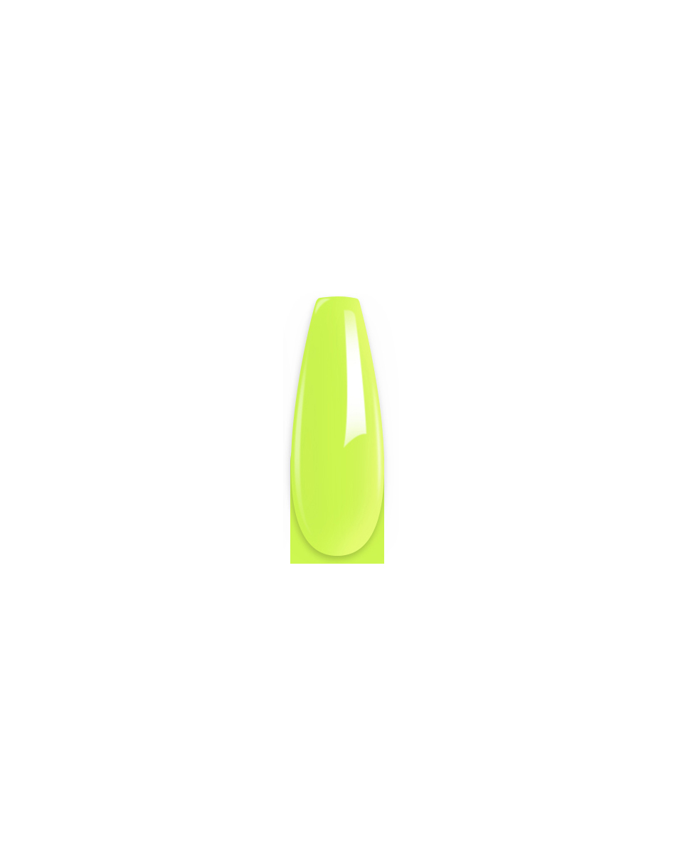 Neon zöld építő zselé - Builder gel - 18 - 15 g (2)