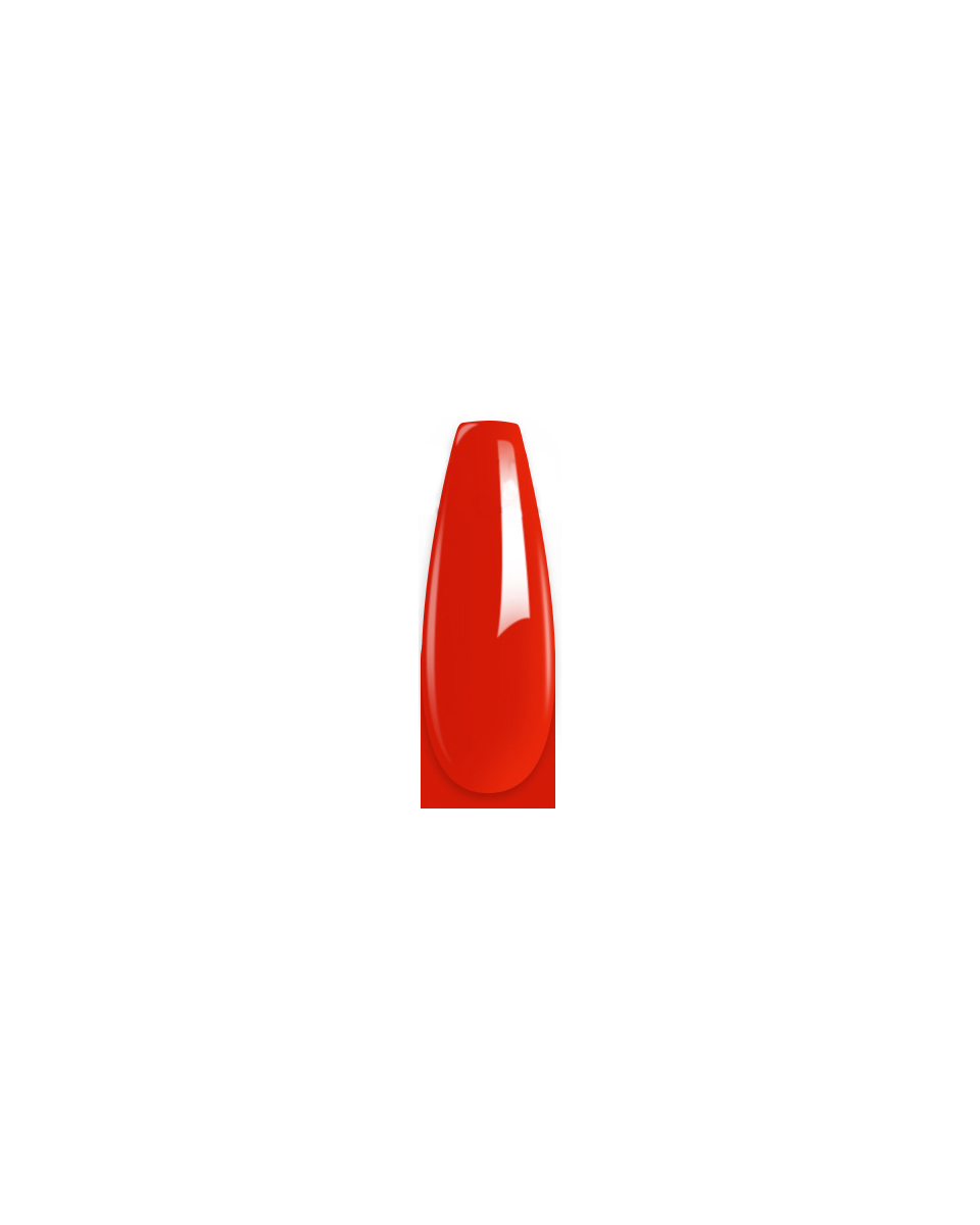 Piros építő zselé - Builder gel - 15 - 15 g (2)