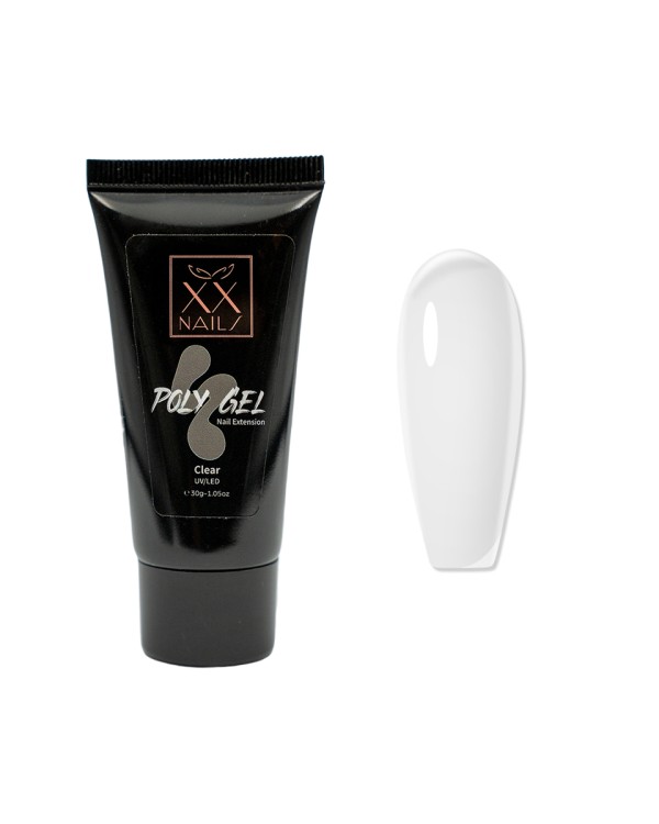 Poly gel - Clear - 30 g