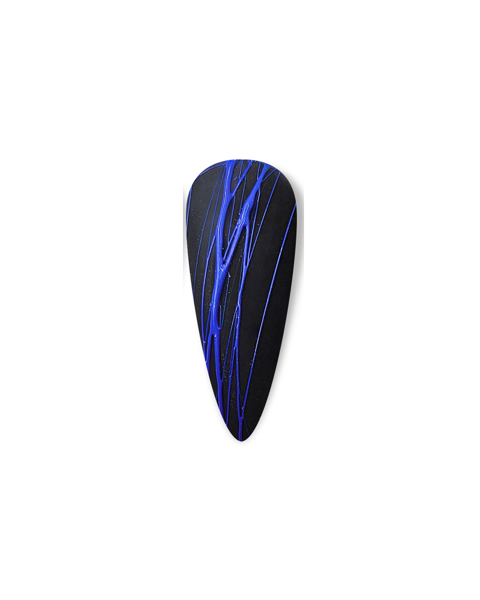 Sötétkék spider zselé - 15 g (2)